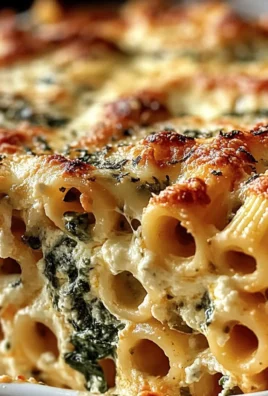 Indulgent Spinach Ricotta Pasta Bake Ready in 30 Minutes!