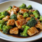 Instant Pot Chinese Chicken and Broccoli
