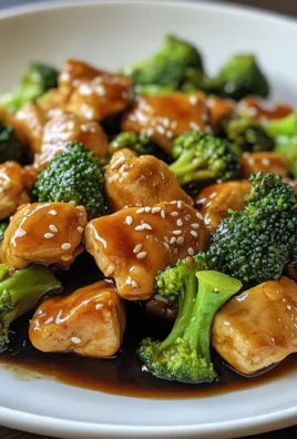 Instant Pot Chinese Chicken and Broccoli