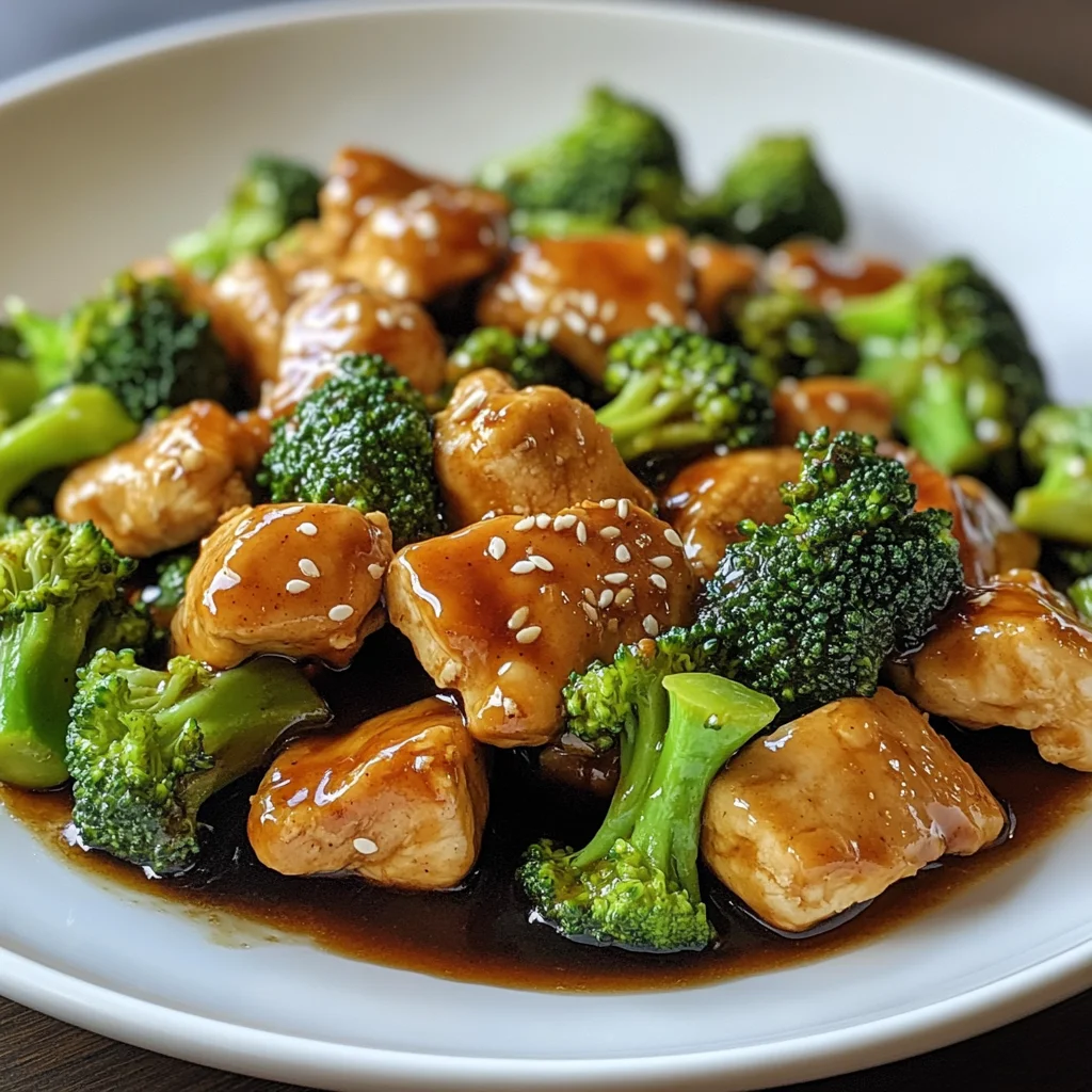 Instant Pot Chinese Chicken and Broccoli