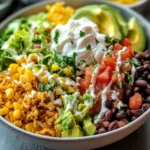 Loaded Burrito Bowls