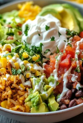 Loaded Burrito Bowls
