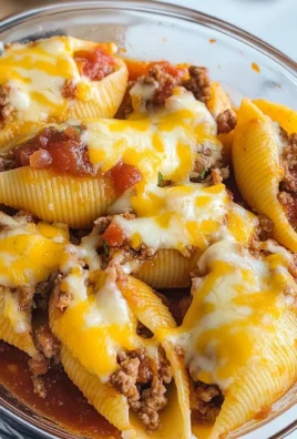 Mexican Stuffed Shells Recipe