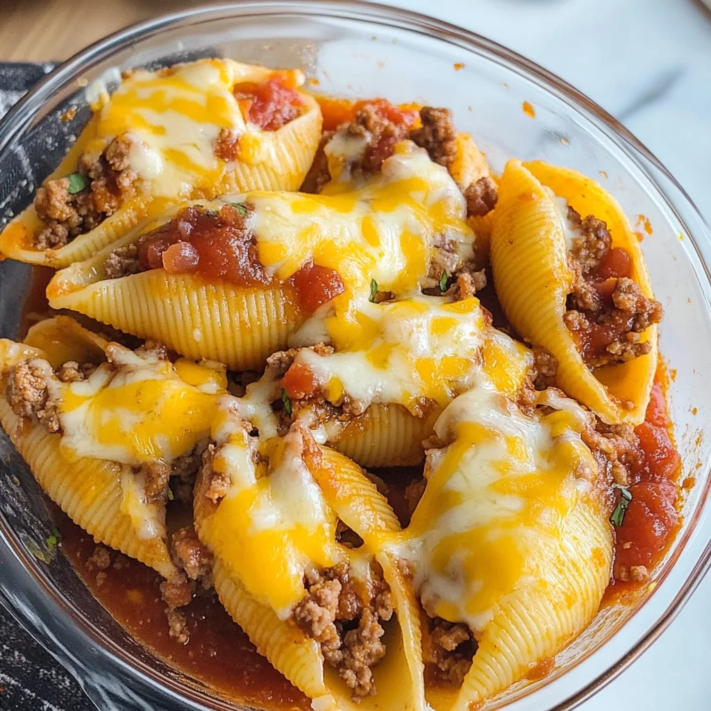 Mexican Stuffed Shells Recipe