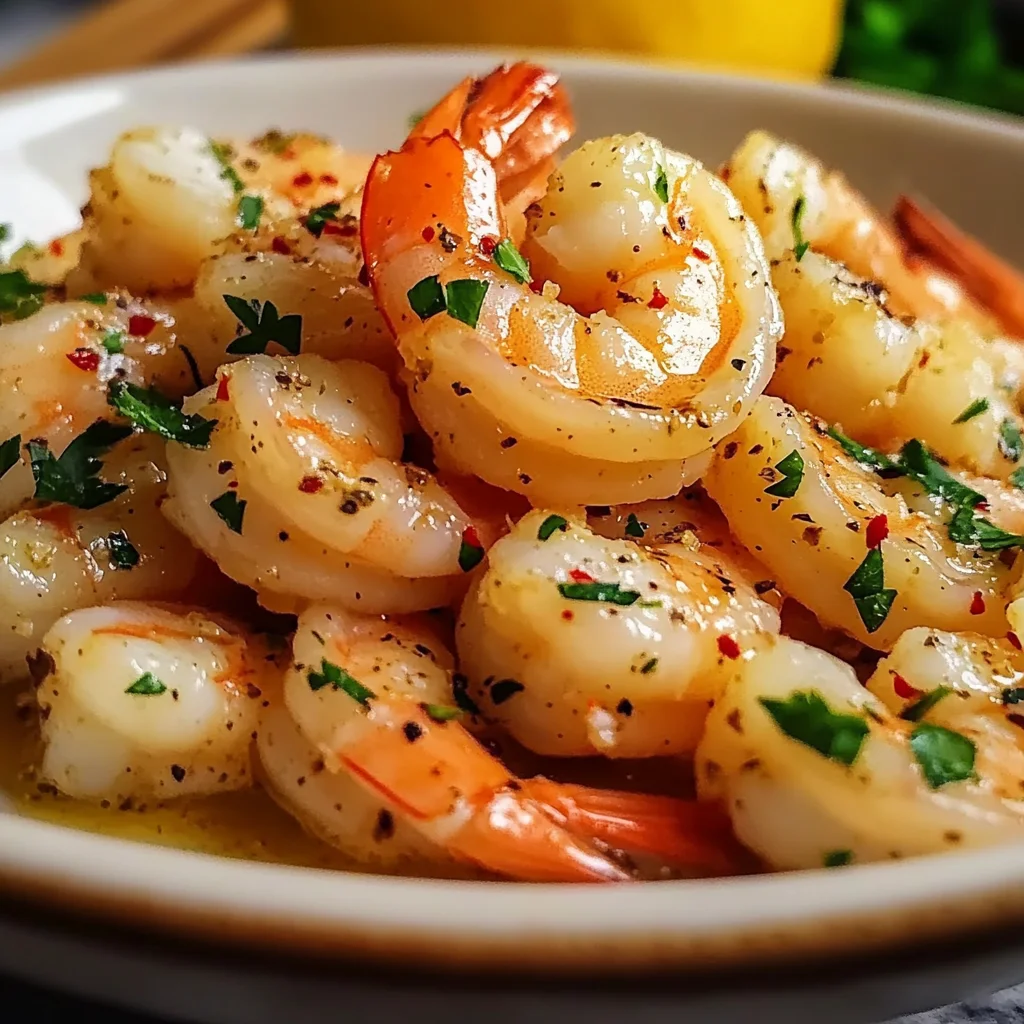 Mouthwatering Shrimp Scampi - thegirlskitchen