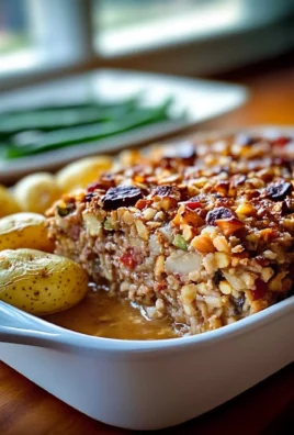 Nut Roast Dinner