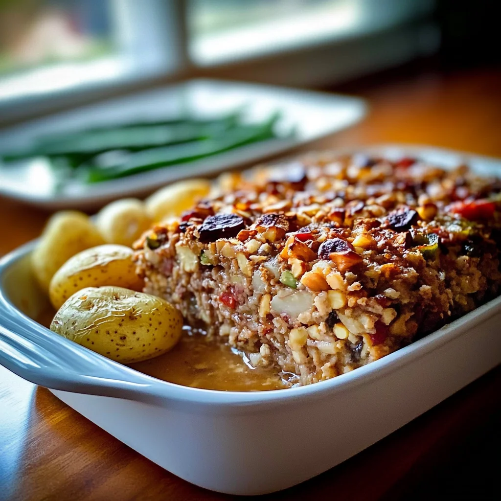 Nut Roast Dinner