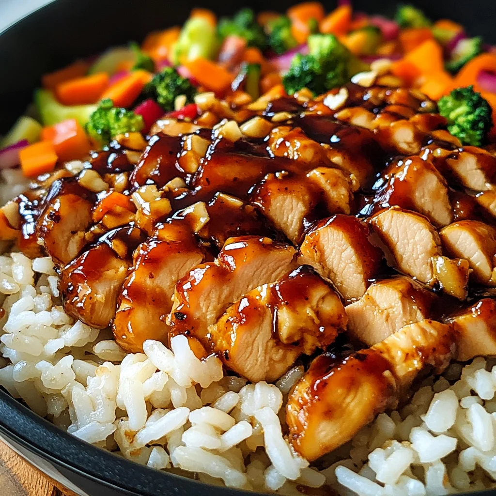 One-Pan Bold Honey BBQ Chicken Rice