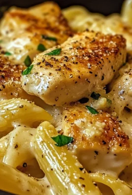 One Pot Garlic Parmesan Chicken Pasta