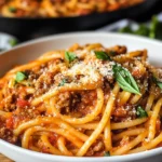 One Pot Spaghetti