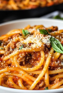 One Pot Spaghetti
