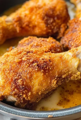 Oven Fried Chicken (Crispy And Juicy)