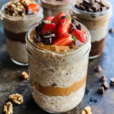Overnight Oats Base Recipe + 10 Flavor Variations