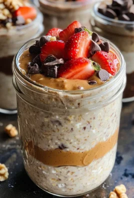 Overnight Oats Base Recipe + 10 Flavor Variations
