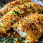 Parmesan Crusted Tilapia