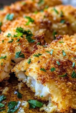 Parmesan Crusted Tilapia