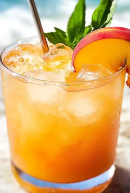 Peach On The Beach