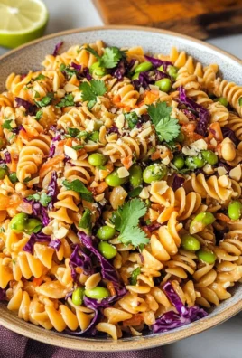 Peanut Pasta Salad