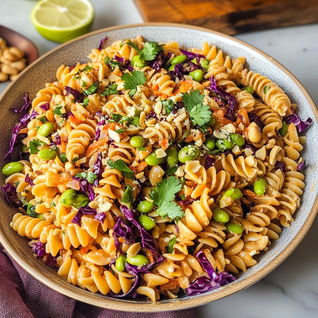 Peanut Pasta Salad