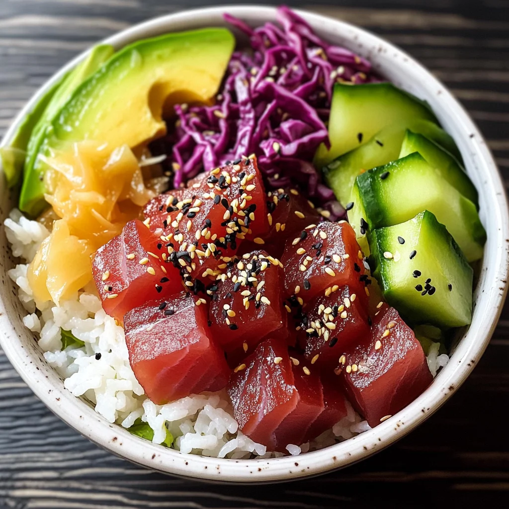 Poke Bowl Recipe
