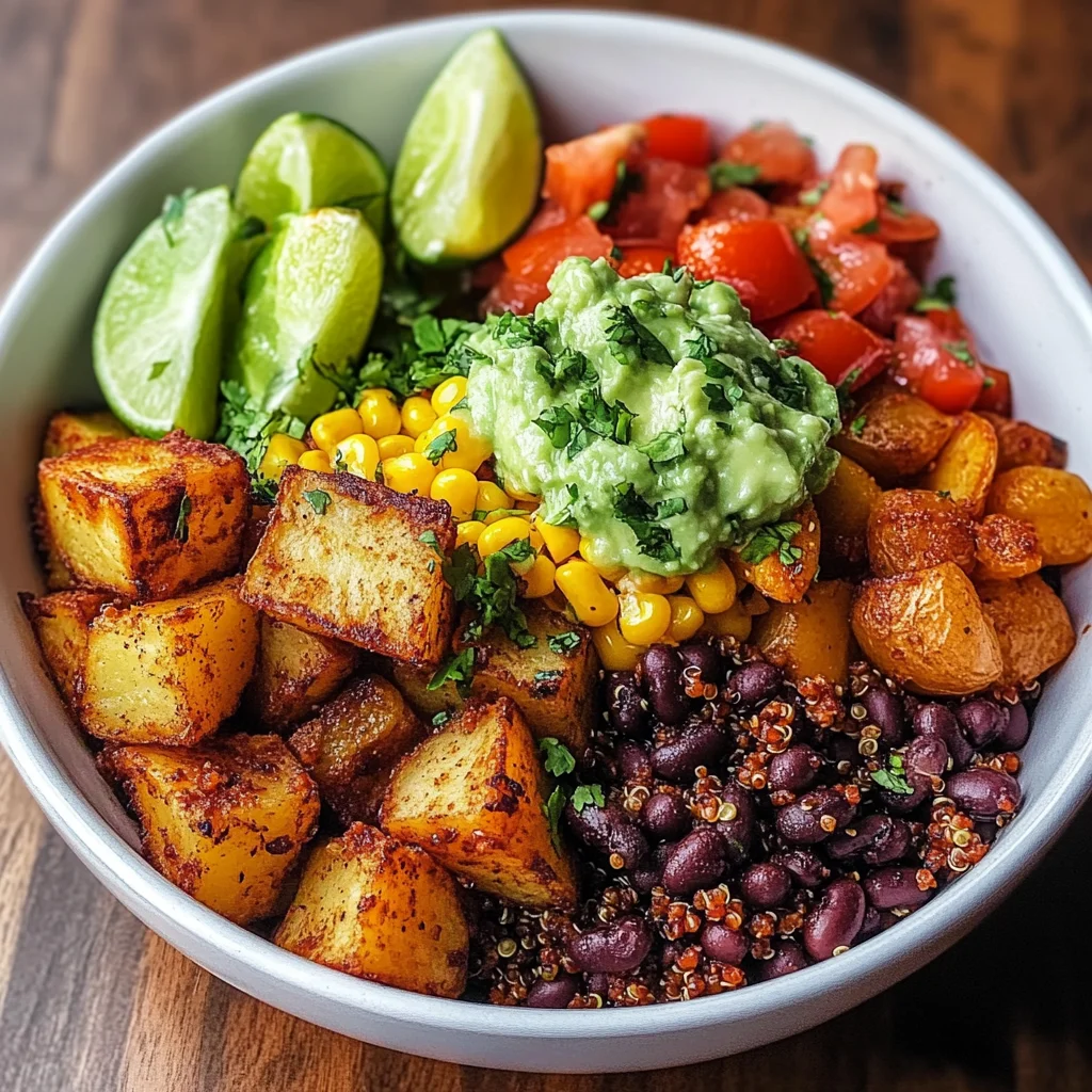 Protein-Packed Taco Bowl