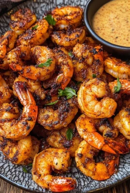 Quick & Easy Blackened Shrimp