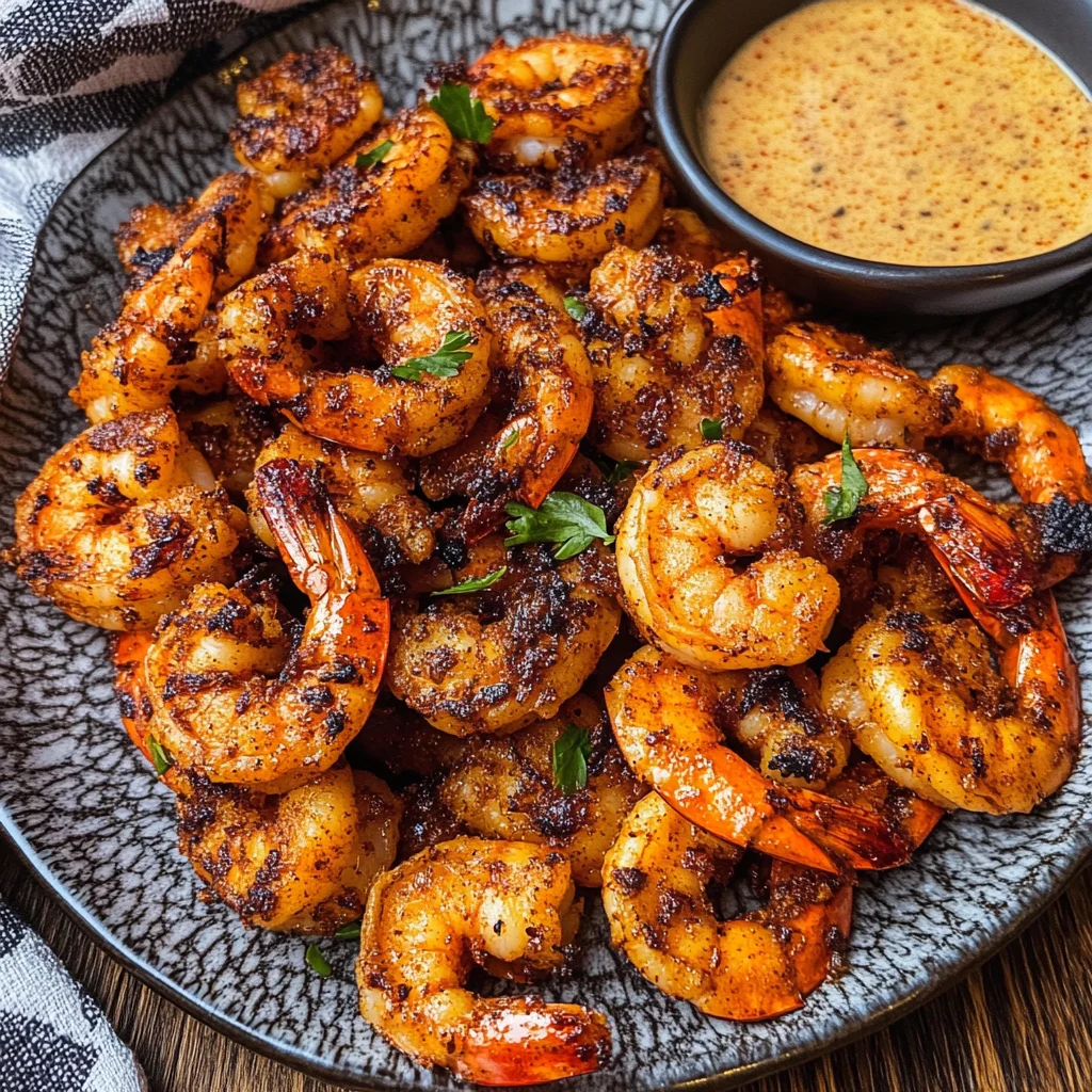 Quick & Easy Blackened Shrimp