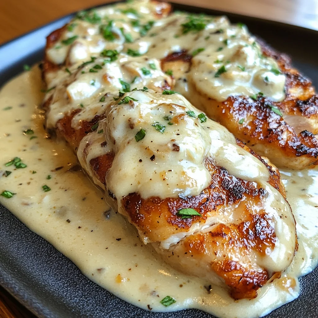 Savory Texas Roadhouse Smothered Chicken Recipe You'll Love