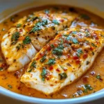 Savory Tilapia in Roasted Pepper Sauce for Easy Weeknight Dinners