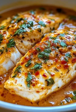 Savory Tilapia in Roasted Pepper Sauce for Easy Weeknight Dinners