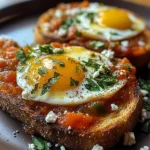 Shakshouka Toast