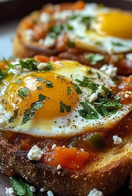Shakshouka Toast