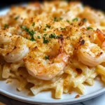 Shrimp Scampi Pasta Bake - An Organized Chaos