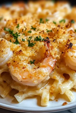 Shrimp Scampi Pasta Bake - An Organized Chaos