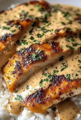 Smothered Chicken and Rice