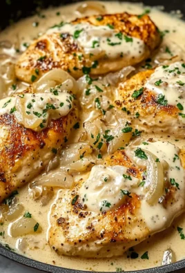 Sour Cream and Onion Chicken