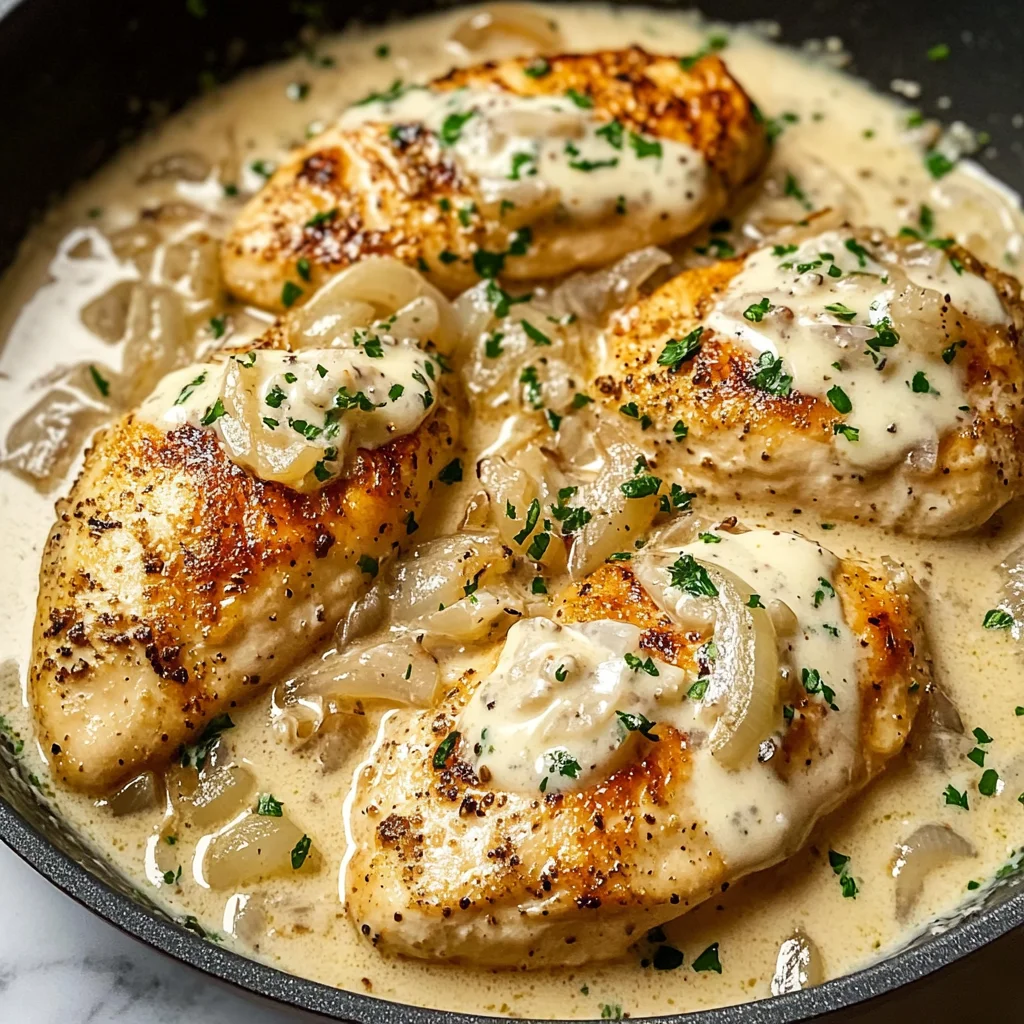 Sour Cream and Onion Chicken