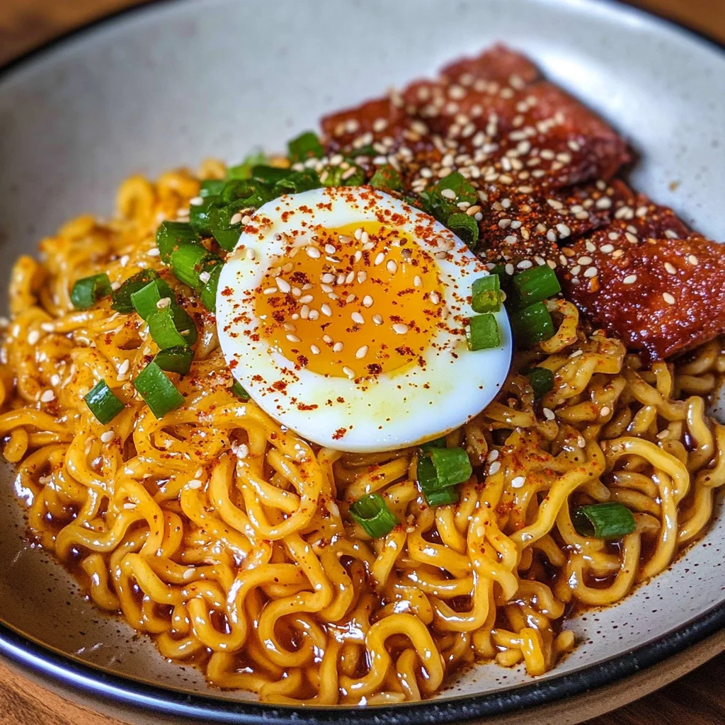 Spicy Garlic Ramen With Deep Flavor and Real Heat