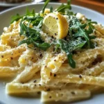 Stanley Tucci's Creamy Lemon Ricotta Pasta with Arugula