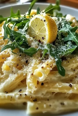 Stanley Tucci's Creamy Lemon Ricotta Pasta with Arugula