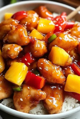 Sweet And Sour Chicken Recipe