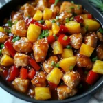 Sweet and Sour Chicken with Pineapple