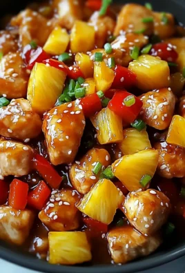 Sweet and Sour Chicken with Pineapple