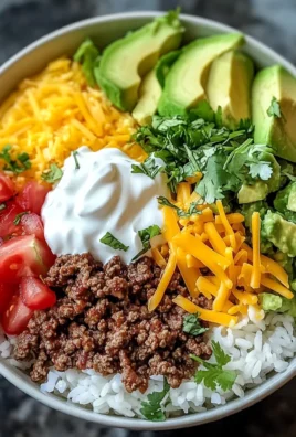 Taco Rice Bowl: Easy, Healthy & Flavorful!