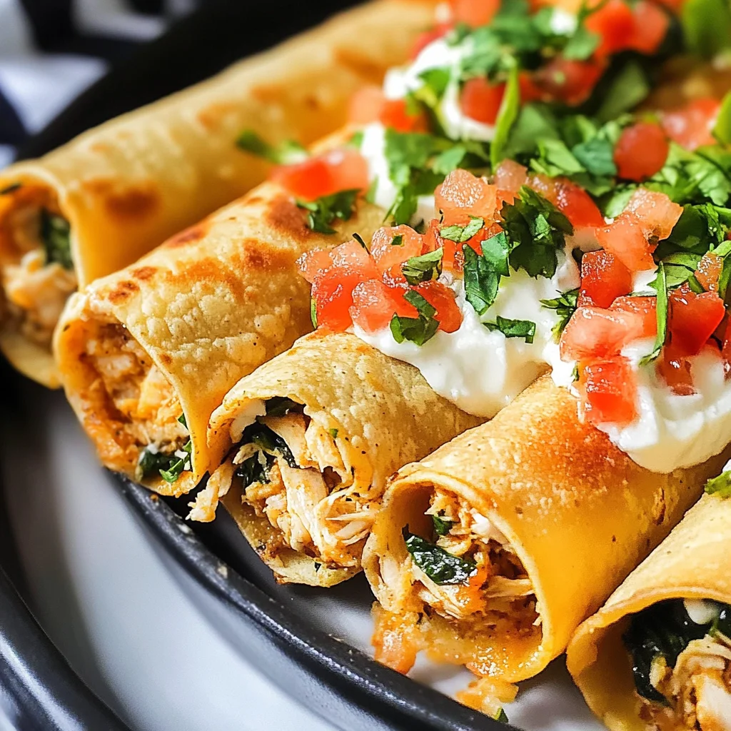Taquitos Recipe
