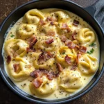 Tortellini Carbonara (30 minutes)