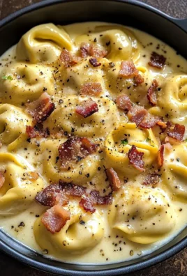 Tortellini Carbonara (30 minutes)