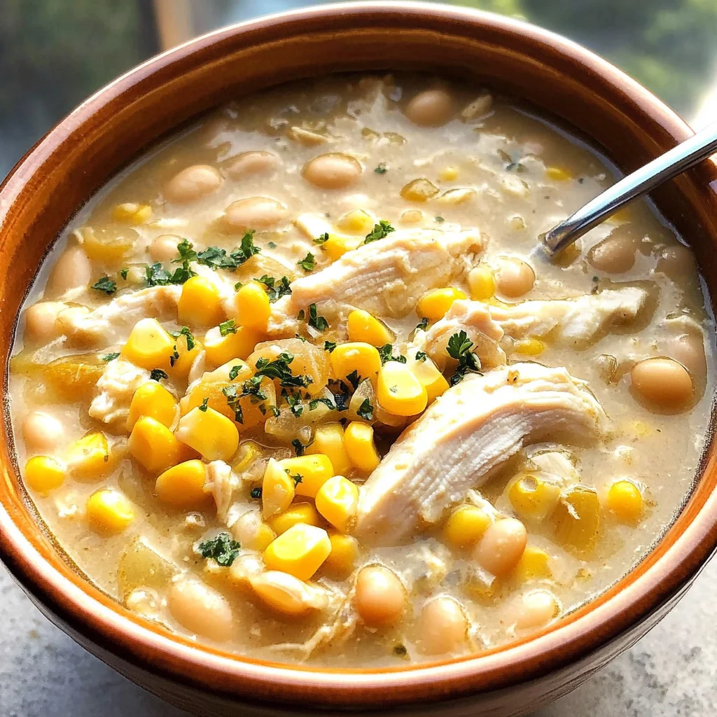 White Chicken Chili