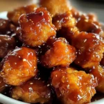 Air Fryer Crispy Honey BBQ Chicken Bites