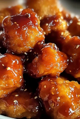 Air Fryer Crispy Honey BBQ Chicken Bites